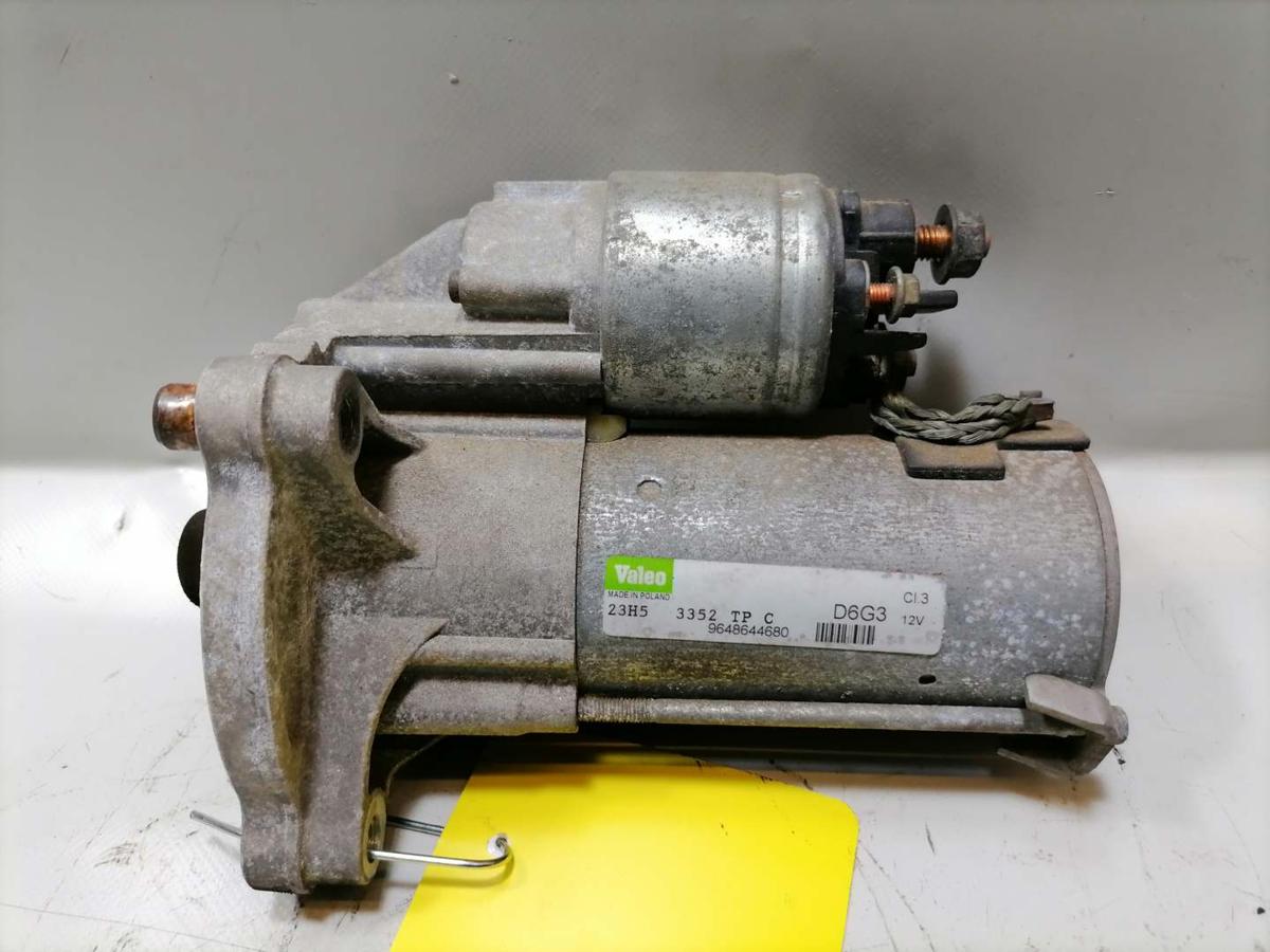 Peugeot 1007 original Lichtmaschine Generator 1.6 80kw Bj.2005